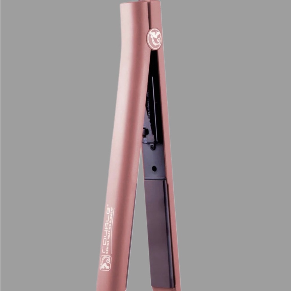 Royale Genius heating element Rose Gold Hair Straightener